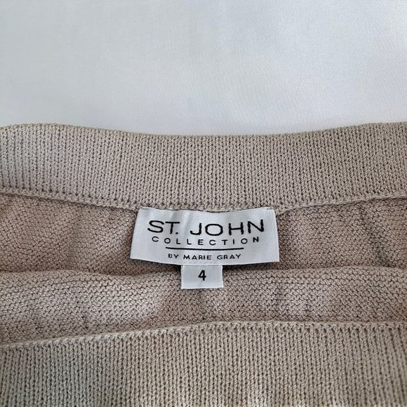 St. John Collection by Marie Gray  2 piece knit - Picture 4 of 4